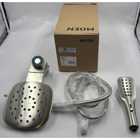 MOEN VERSO MAGNETIC DOCKING HANDHELD SHOWER 220C5BN BRUSHED NICKEL