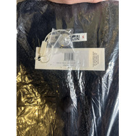 CIAO LUCIA  SIMONA COAT 80016019BLK LONG SLEEVE BUTTON FRONT BLACK COAT SIZE S