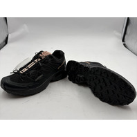 SALOMON XT-PATHWAY 2 SATIN 477950 BLACK/ MAHOGANY ROSE SZ 7.5 QUICKLACE 39 1/3
