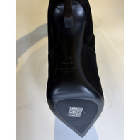 MICHAEL KORS ELLE RUNWAY STRETCH SUEDE OVER-THE-KNEE BOOTS BLACK 46F2ERHB2B IT40