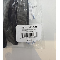 FOX RACING MEN'S RANGER GLOVE GEL SIZE MEDIUM M COLOR DARK SHADOW 33607-330-M