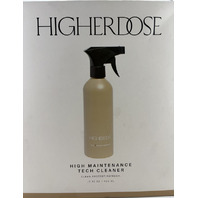 HIGHERDOSE HIGHER MAINTENANCE TECH CLEANER KIT SPRAY BOTTLE AND REFILLS