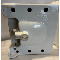 KOHLER SOHO WALL MOUNT BATHROOM SINK 18" COLOR WHITE ADA 2084-R-0