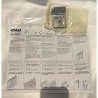 KOHLER SOHO WALL MOUNT BATHROOM SINK 18" COLOR WHITE ADA 2084-R-0