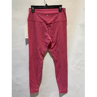 LULULEMON WOMEN'S LULULEMON ALIGN HR PANT 28" LW5CZ4S RASPBERRY COULIS SZ 12