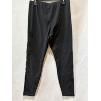 JOHNNY WAS WOMEN'S TONAL LEGGING CASSIA COLOR BLACK R62824 SIZE LARGE L