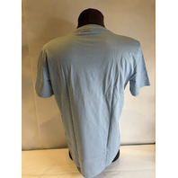 HUGO BOSS THINKING 1 COTTON JERSEY T SHIRT W LARGE LOGO PRINT SIZE XXL NTW