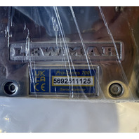 LEWMAR PRO-RANGE WINDLASS PRO-FISH 700 GYPSY DUAL 6MM & 7MM DIN 766 1/4"