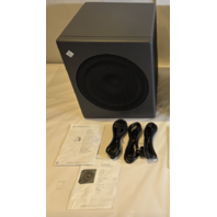 NEUMANN.BERLIN ACTIVE STUDIO SUBWOOFER KH 750 DSP DRIVER SIZE 10" AMP 256W