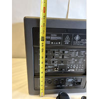 NEUMANN.BERLIN ACTIVE STUDIO SUBWOOFER KH 750 DSP DRIVER SIZE 10" AMP 256W