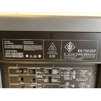NEUMANN.BERLIN ACTIVE STUDIO SUBWOOFER KH 750 DSP DRIVER SIZE 10" AMP 256W