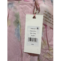 LOVE SHACK FANCY EMARA DRESS IN ROSY TRELLIS D3028-3153 SIZE 00 NWT $795