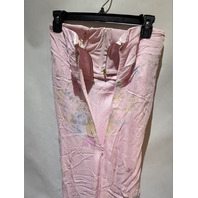 LOVE SHACK FANCY EMARA DRESS IN ROSY TRELLIS D3028-3153 SIZE 00 NWT $795