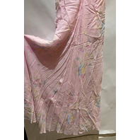 LOVE SHACK FANCY EMARA DRESS IN ROSY TRELLIS D3028-3153 SIZE 00 NWT $795