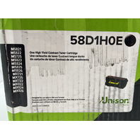 LEXMARK 58D1H0E HIGH YIELD CONTRACT TONER CARTRIDGE BLACK