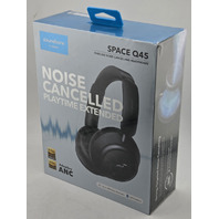 SOUNDCORE A3040 SPACE Q45 WIRELESS BLUETOOTH NOISE CANCELING HEADPHONES BLACK