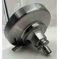 BRIZO INVARI H20KINETIC ROUND MULTI-FUNCTION SHOWERHEAD 87476-SL LUXE STEEL