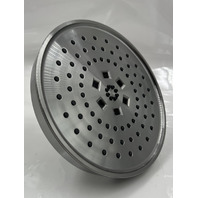 BRIZO INVARI H20KINETIC ROUND MULTI-FUNCTION SHOWERHEAD 87476-SL LUXE STEEL