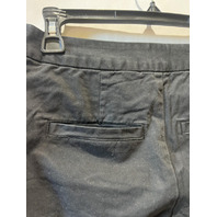 SUNDANCE WOMENS BLACK CROPPED STRAIGHT LEG PANTS WITH SEAM SIZE 2 NWT