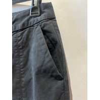 SUNDANCE WOMENS BLACK CROPPED STRAIGHT LEG PANTS WITH SEAM SIZE 2 NWT
