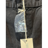 SUNDANCE WOMENS BLACK CROPPED STRAIGHT LEG PANTS WITH SEAM SIZE 2 NWT