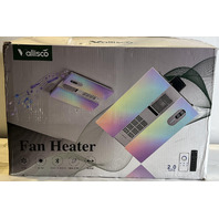 VALLISCO 2.0 HONE BATHROOM FAN HEATER WITH BLUETOOTH SPEAKER AND LED LIGHT