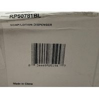 DELTA RP50781BL MATTE BLACK DECK MOUNTED SOAP/LOTION DISPENSER