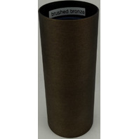 PRADO ACROBAT MINI LONG BRUSHED BRONZE ALU EMPTY CYLINDER LIGHT FIXTURE HOUSING