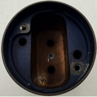 PRADO ACROBAT MINI LONG BRUSHED BRONZE ALU EMPTY CYLINDER LIGHT FIXTURE HOUSING