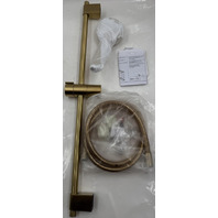 KOHLER 98361-G-2MB AWAKEN G90 VIBRANT BRUSHED MODERNE BRASS 24" HANDSHOWER KIT