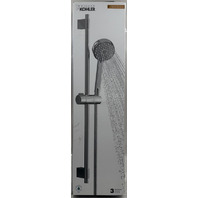 KOHLER 98361-G-2MB AWAKEN G90 VIBRANT BRUSHED MODERNE BRASS 24" HANDSHOWER KIT