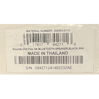 BOSE SOUNDLINK FLEX SE PORTABLE WATERPROOF BLACK BLUETOOTH SPEAKER