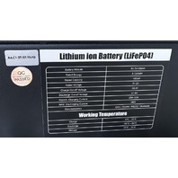TECHEX 51.2V 100AH DEEP CYCLE LIFEPO4 BATTERY MODULE 5120WH 5.12KW POWER