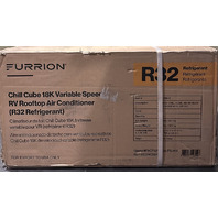FURRION CHILL CUBE FACR18VSDA-PS-AM 18K RV ROOF AIR CONDITIONER R32 DUCTED WHITE
