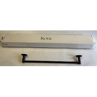 ROHL LO1/18CB LOMBARDIA SHOWER TOWEL RACK TUSCAN BRASS