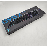 LOGITECH Y-R0069 G915 X LIGHTSPEED LINEAR WIRELESS LOW PROFILE GAMING KEYBOARD