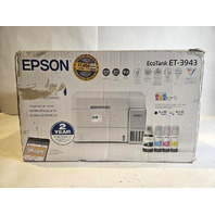 EPSON ET-3943 ECOTANK WIRELESS ALL-IN-ONE SUPERTANK COLOR PRINTER