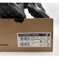 SALOMON XT-PATHWAY 2 SATIN 477950 BLACK/ MAHOGANY ROSE SZ 6 EURO 37 1/3