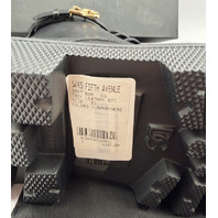 DOLCE GABBANA CT1057-AB640 D&G LOGO PLAQUE ROUND TOE CHUNKY ANKLE BOOT 6.5 EU37