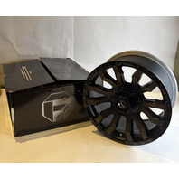 FUEL D674 OFFROAD WHEEL BLITZ MATTE BLACK MACHINED 18X9 20MM OFFSET D67418908457