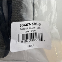 FOX RACING MEN'S RANGER GLOVE GEL SIZE SMALL S COLOR DARK SHADOW 33607-330-S