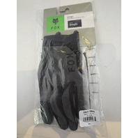 FOX RACING MEN'S RANGER GLOVE GEL SIZE SMALL S COLOR DARK SHADOW 33607-330-S