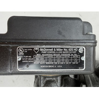 MCDONNELL & MILLER 42S-J PUMP CONTROLLER AND LOW WATER CUT OFF BST 129402