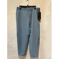 LULULEMON MEN'S NEW VENTURE PIQUE TROUSER SIZE L LARGE LM5AVGS UTILITY BLUE