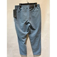 LULULEMON MEN'S NEW VENTURE PIQUE TROUSER SIZE L LARGE LM5AVGS UTILITY BLUE