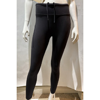 ON CLOUD RUNNING WOMEN'S PERFORMANCE TIGHTS 7/8 SIZE M MEDIUM 1WF30200553 BLACK