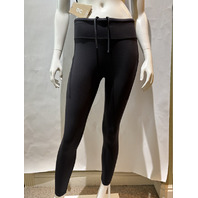 ON CLOUD RUNNING WOMEN'S PERFORMANCE TIGHTS 7/8 SIZE M MEDIUM 1WF30200553 BLACK