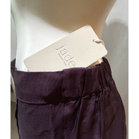 JOHNNY WAS WOMEN'S TILLI FAUX WRAP MIDI SKIRT FLEURS O ATHENA L77425 SZ MEDIUM M
