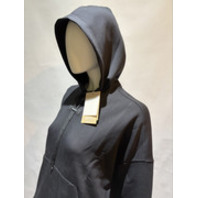 ON CLOUD RUNNING WOMEN'S FOCUS TECH HOODIE IN BLACK 1WE11790553 SIZE SMALL S