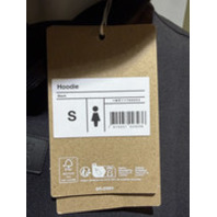 ON CLOUD RUNNING WOMEN'S FOCUS TECH HOODIE IN BLACK 1WE11790553 SIZE SMALL S